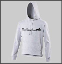 Alaskan Malamute Sled Team Hoody